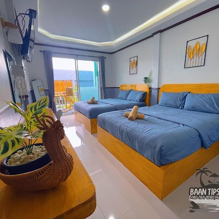 Bed and Breakfast Baan Tipsukon Ко-Лан Екстер'єр фото