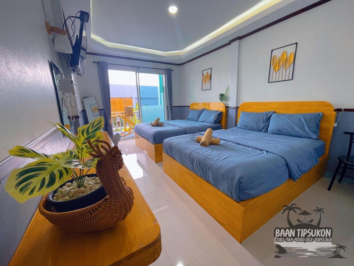 Bed and Breakfast Baan Tipsukon Ко-Лан Екстер'єр фото