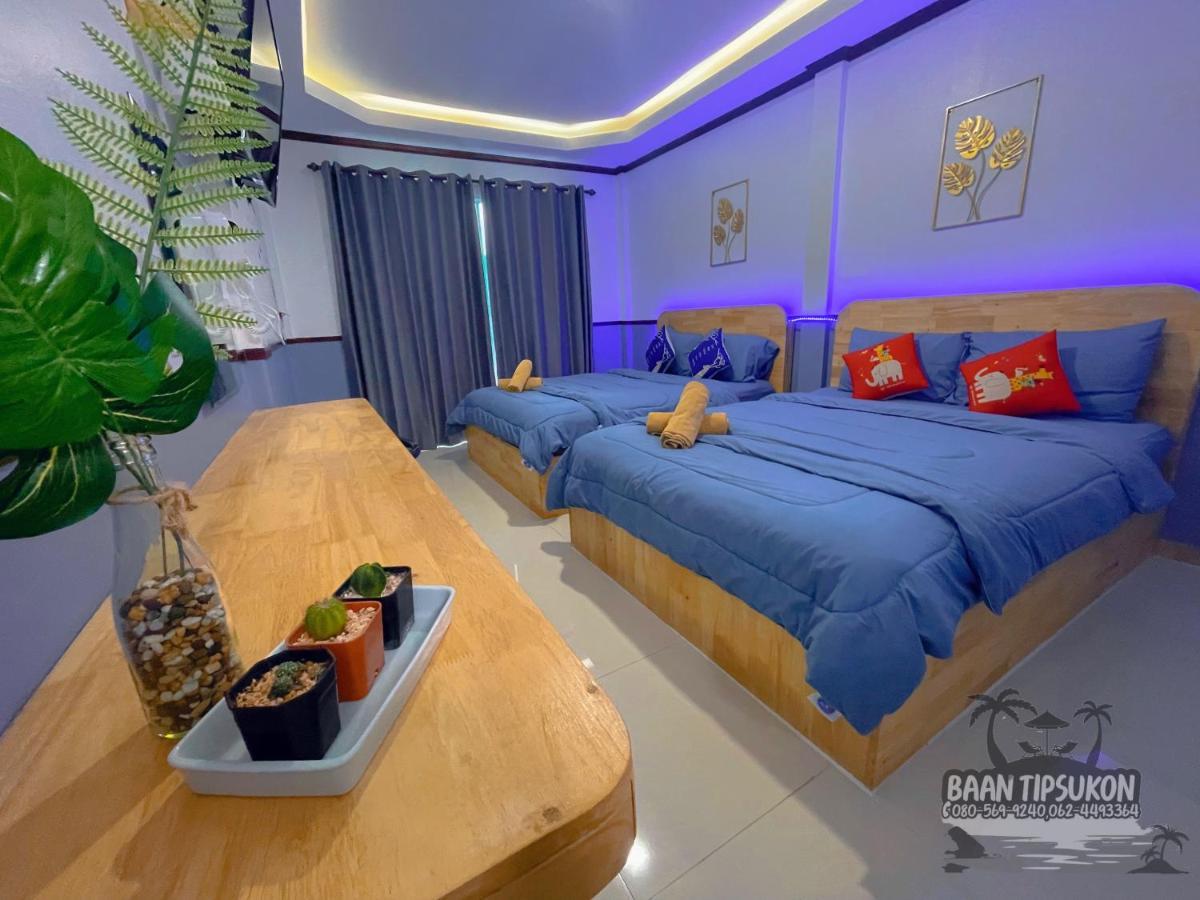 Bed and Breakfast Baan Tipsukon Ко-Лан Екстер'єр фото