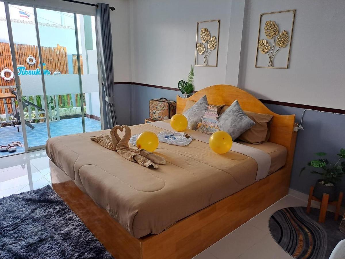 Bed and Breakfast Baan Tipsukon Ко-Лан Екстер'єр фото