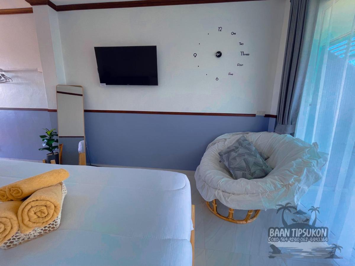 Bed and Breakfast Baan Tipsukon Ко-Лан Екстер'єр фото